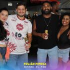 Folião Pipoca (Domingo)